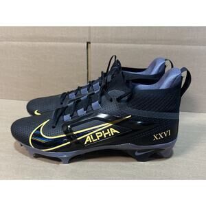 Nike Alpha Menace 4 Elite Saquon Barkley Football Cleats (HF4313-001) Men Sz 12